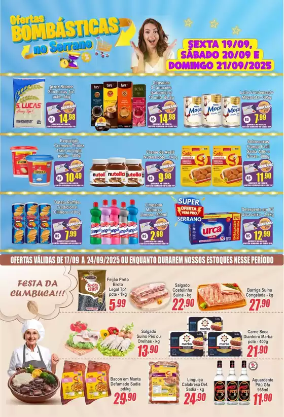 Ofertas exclusivas para nossos clientes