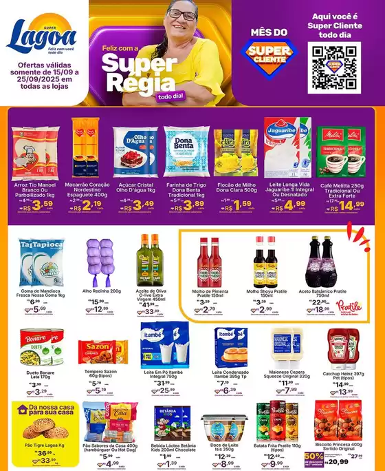 Catálogo Super Lagoa | Grandes descontos em produtos selecionados | 2025-09-17T00:00:00.000Z - 2025-09-25T00:00:00.000Z
