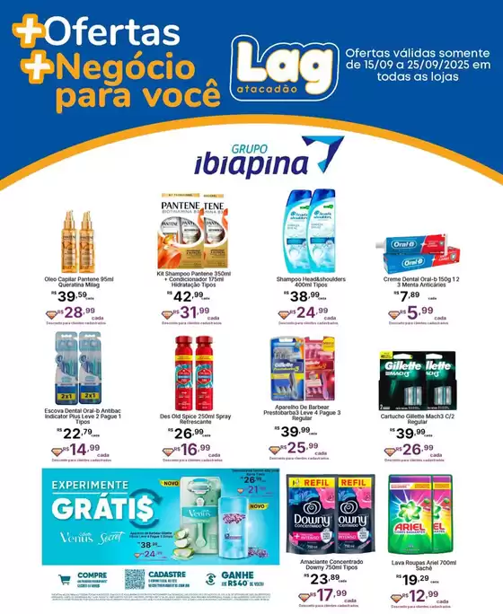 Catálogo Super Lagoa | Pechinchas e ofertas atuais | 2025-09-17T00:00:00.000Z - 2025-09-25T00:00:00.000Z