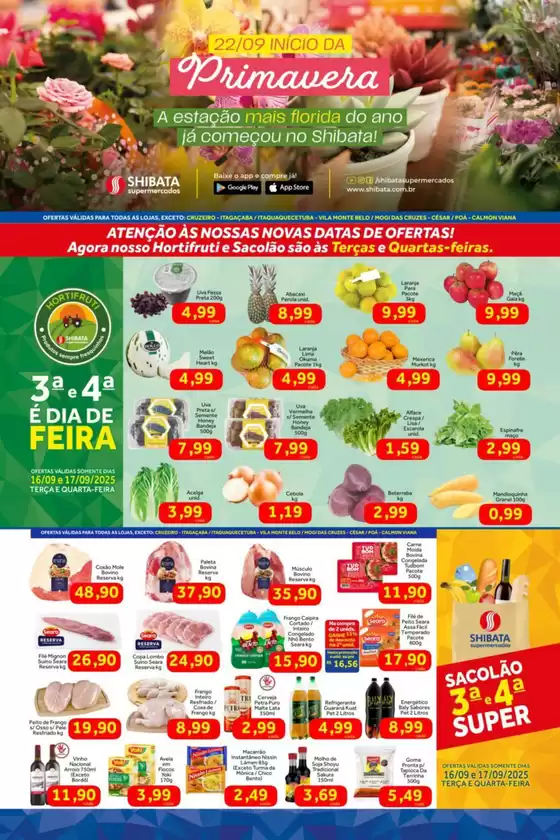 Catálogo Shibata Supermercados em Guarulhos | Encarte Shibata Supermercados | 2025-09-17T00:00:00.000Z - 2025-09-22T00:00:00.000Z
