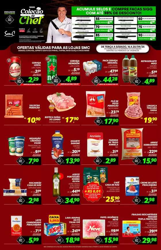 Ótima oferta para todos os clientes