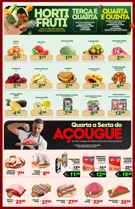 Ótima oferta para todos os clientes
