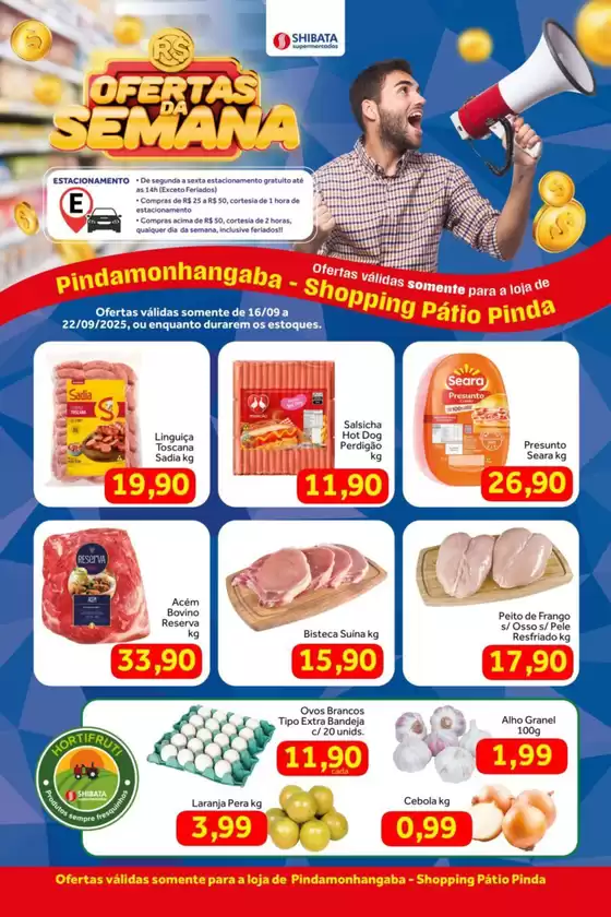 Catálogo Shibata Supermercados em Guarulhos | Nossas melhores pechinchas | 2025-09-17T00:00:00.000Z - 2025-09-22T00:00:00.000Z