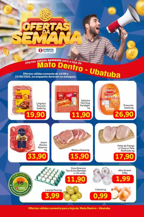 Catálogo Shibata Supermercados em Guarulhos | Ótima oferta para todos os clientes | 2025-09-17T00:00:00.000Z - 2025-09-22T00:00:00.000Z