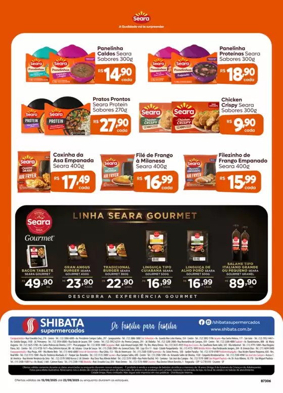 Ofertas e promoções atuais