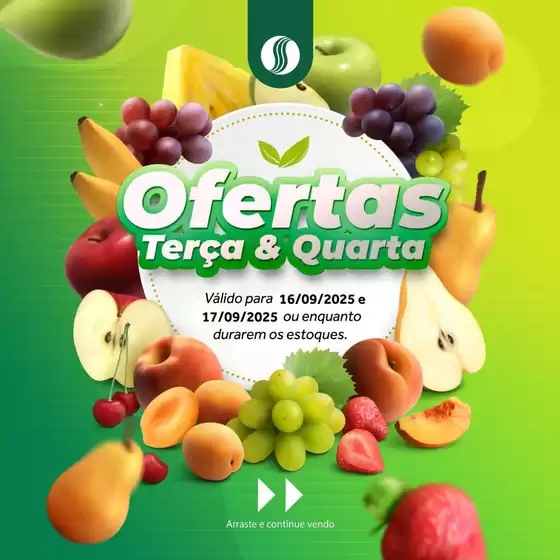 Ofertas exclusivas para nossos clientes