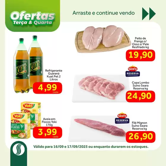 Ofertas exclusivas para nossos clientes