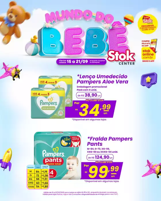 Catálogo Stok Center em Capão da Canoa | Ofertas exclusivas | 2025-09-17T00:00:00.000Z - 2025-09-21T00:00:00.000Z