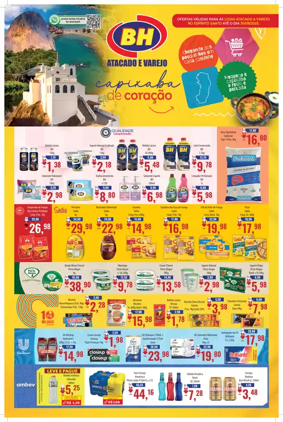 Folheto Supermercados BH