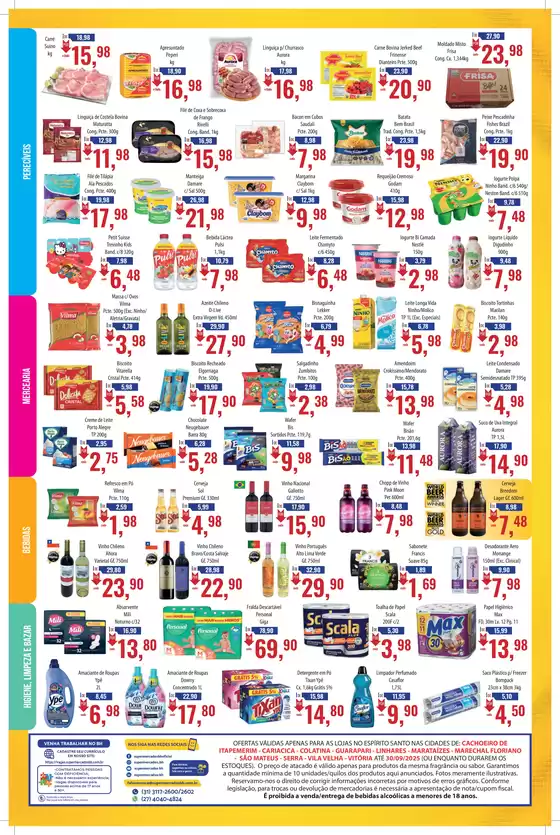 Folheto Supermercados BH