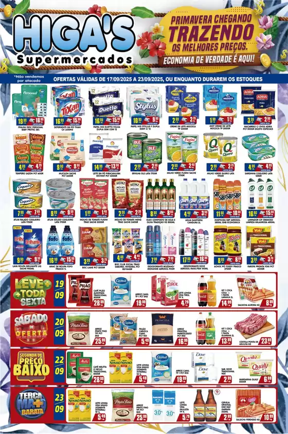 Ofertas Supermercado Higas