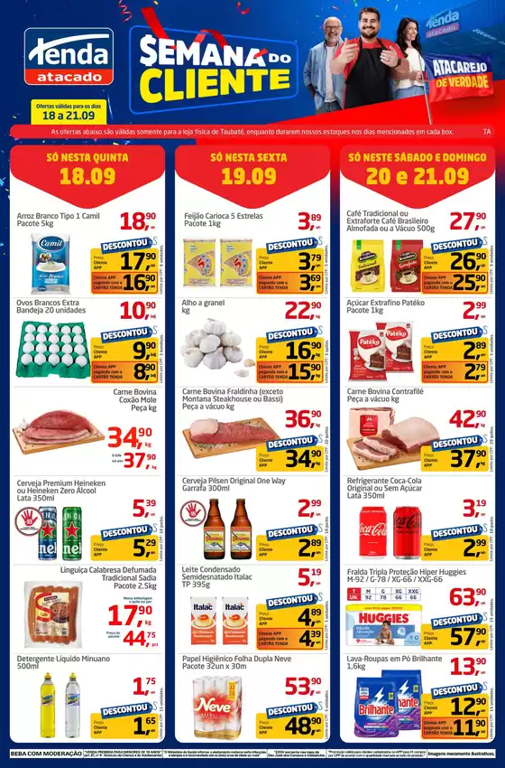 Catálogo Tenda Atacado em Uruguaiana | Tenda Atacado Semana Do Cliente | 2025-09-18T00:00:00.000Z - 2025-09-21T00:00:00.000Z