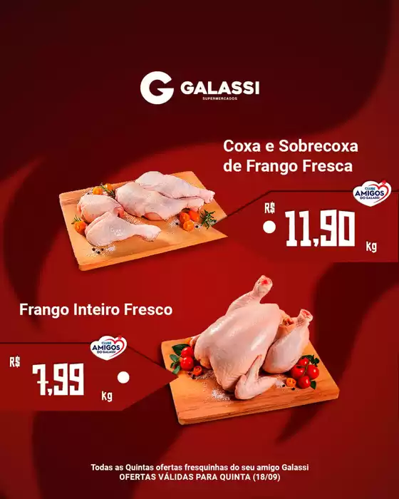 Catálogo Supermercados Galassi em São José | Quinta Da Carne | 2025-09-18T00:00:00.000Z - 2025-09-18T00:00:00.000Z