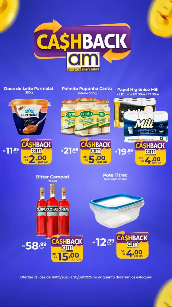 Catálogo Almeida Mercados | Quinta Da Carne | 2025-09-18T00:00:00.000Z - 2025-09-18T00:00:00.000Z