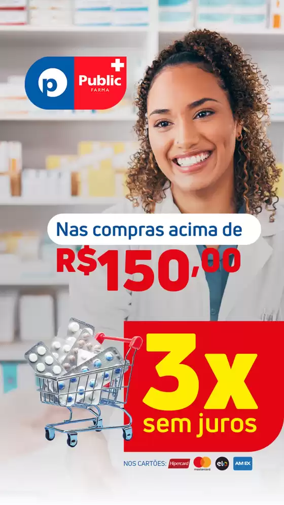 Catálogo Public Supermercados em Americana | Ofertas | 2025-09-18T00:00:00.000Z - 2025-10-02T00:00:00.000Z