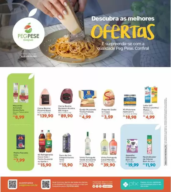 Catálogo Peg Pese | Tabloide Peg Pese | 2025-09-18T00:00:00.000Z - 2025-09-30T00:00:00.000Z