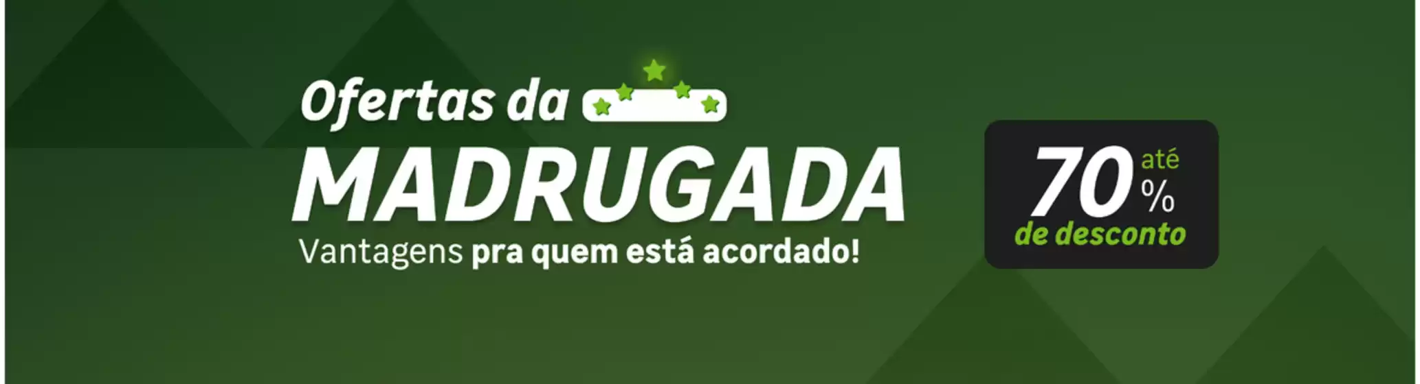 Descubra ofertas atraentes