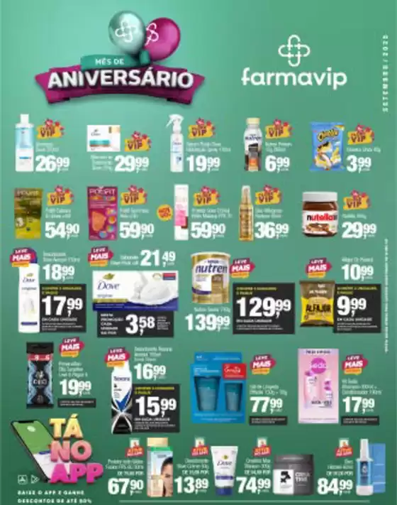 Catálogo Farmavip em Seara | Farmavip ofertas ! | 2025-09-18T00:00:00.000Z - 2025-09-30T00:00:00.000Z