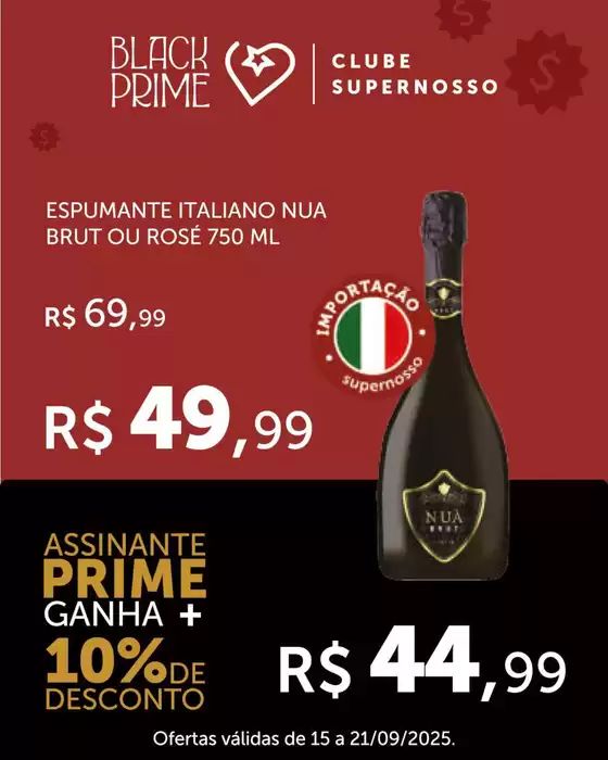 Catálogo Super Nosso em Niterói | Encarte Super Nosso | 2025-09-18T00:00:00.000Z - 2025-09-21T00:00:00.000Z