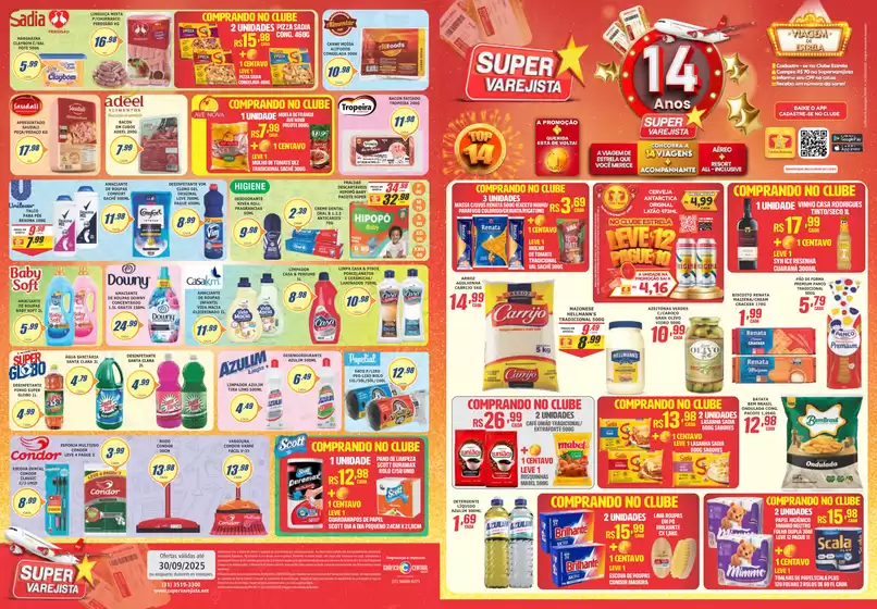 Catálogo Super Varejista em Piracicaba | Ofertas exclusivas e pechinchas | 2025-09-18T00:00:00.000Z - 2025-09-30T00:00:00.000Z