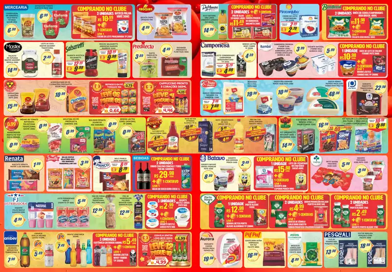 Ofertas exclusivas e pechinchas