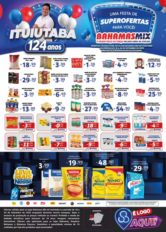 Ofertas exclusivas para nossos clientes