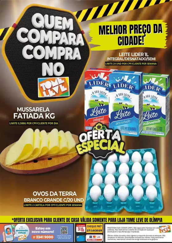 Ofertas e promoções atuais