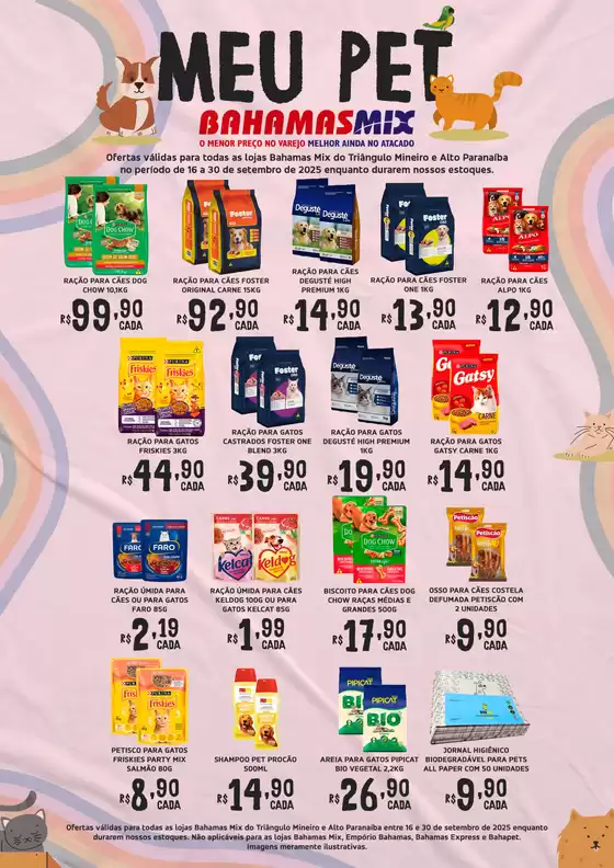 Catálogo Bahamas Mix em Araxá | Grandes descontos em produtos selecionados | 2025-09-18T00:00:00.000Z - 2025-09-30T00:00:00.000Z
