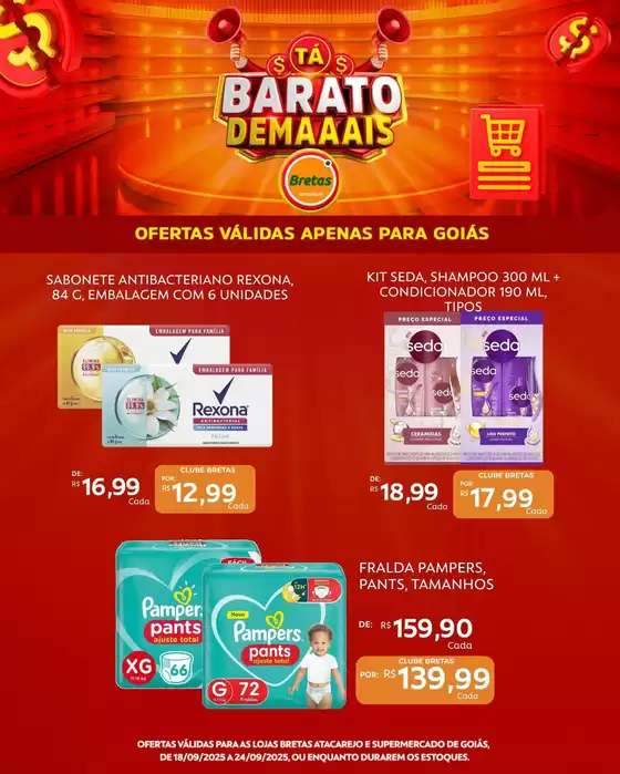 Encarte Bretas Supermercados