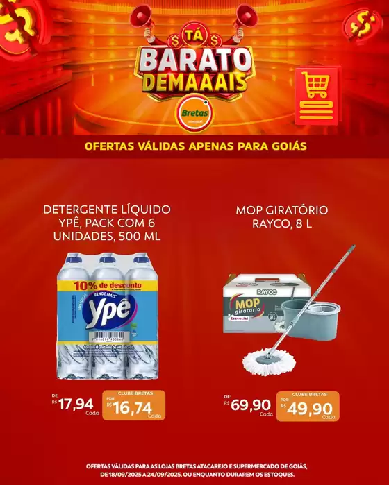 Encarte Bretas Supermercados