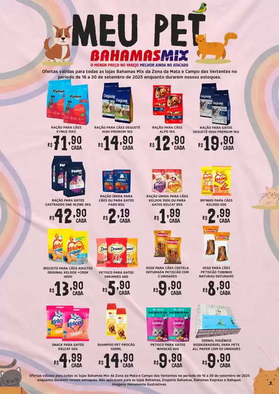 Catálogo Bahamas Mix | Promoções especiais em andamento | 2025-09-18T00:00:00.000Z - 2025-09-30T00:00:00.000Z