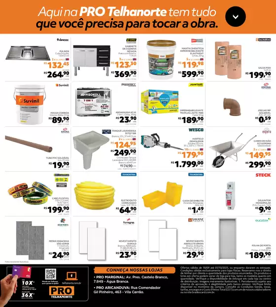Ótima oferta para caçadores de pechinchas