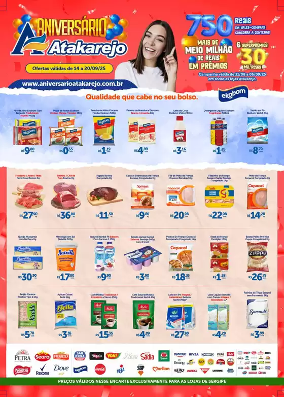 Catálogo Atakarejo em Queimados | Grandes descontos em produtos selecionados | 2025-09-18T00:00:00.000Z - 2025-09-20T00:00:00.000Z