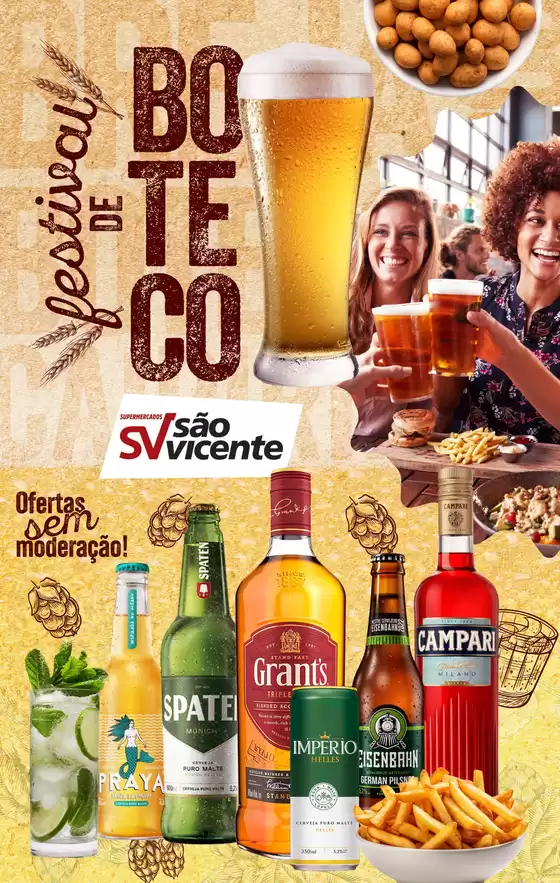 Catálogo Supermercados São Vicente em Indaiatuba | Melhores ofertas para todos os caçadores de pechinchas | 2025-09-18T00:00:00.000Z - 2025-09-28T00:00:00.000Z