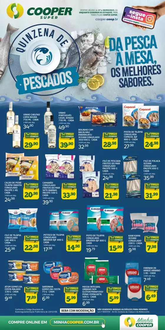 Especial Quinzena de Pescados