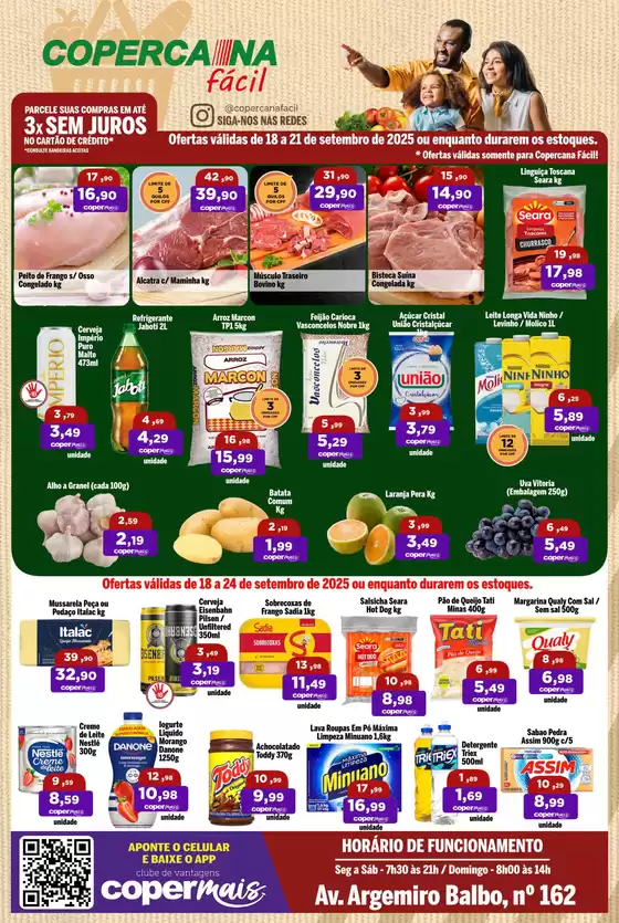Ofertas exclusivas para nossos clientes