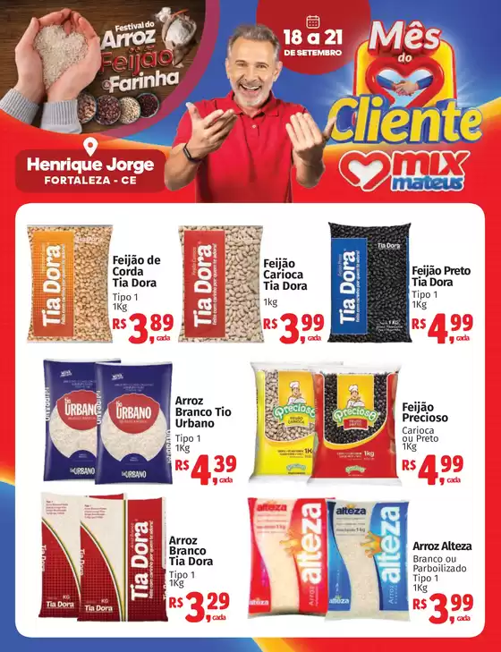 Melhores ofertas para todos os clientes