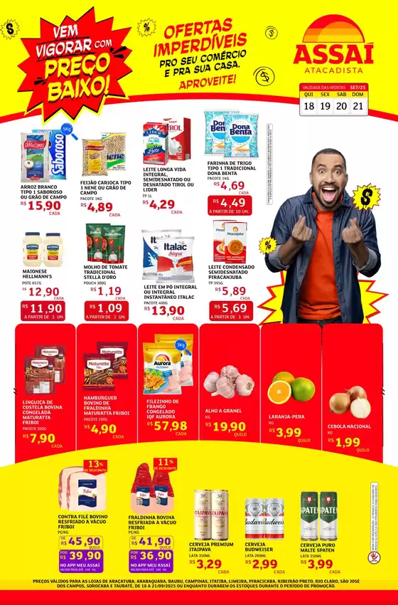 Pechinchas e ofertas atuais