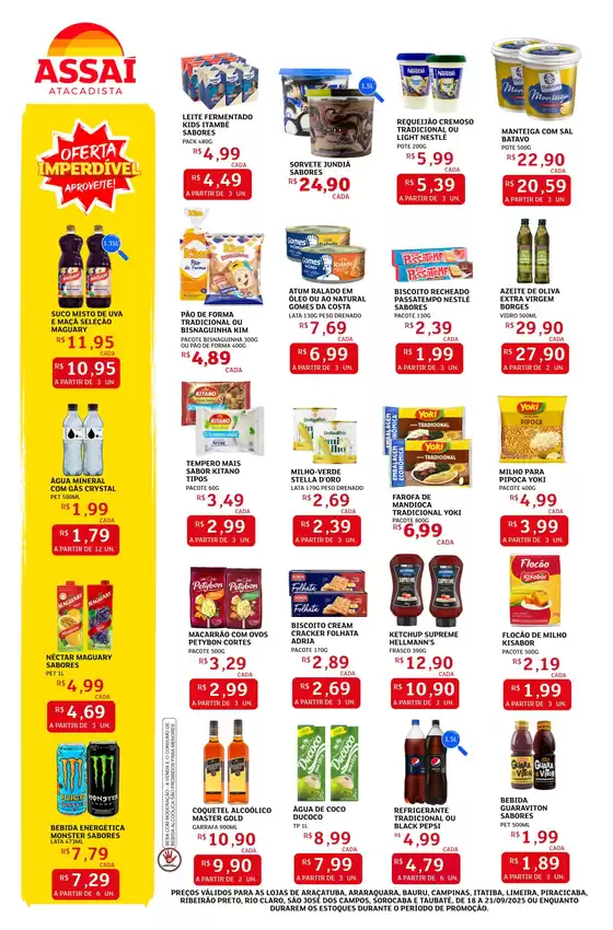 Pechinchas e ofertas atuais