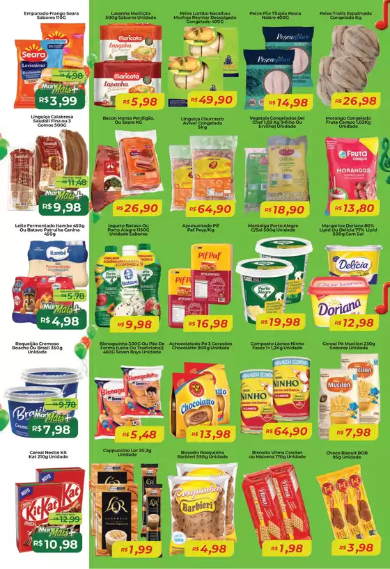 Ofertas especiais atraentes para todos