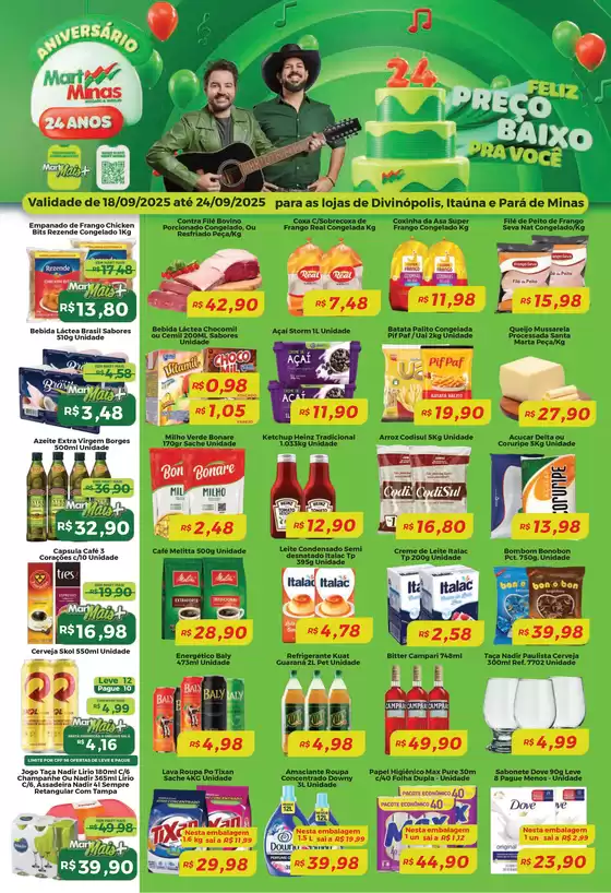 Ampla seleção de ofertas