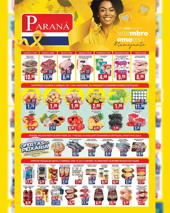 Encarte Supermercados Paraná