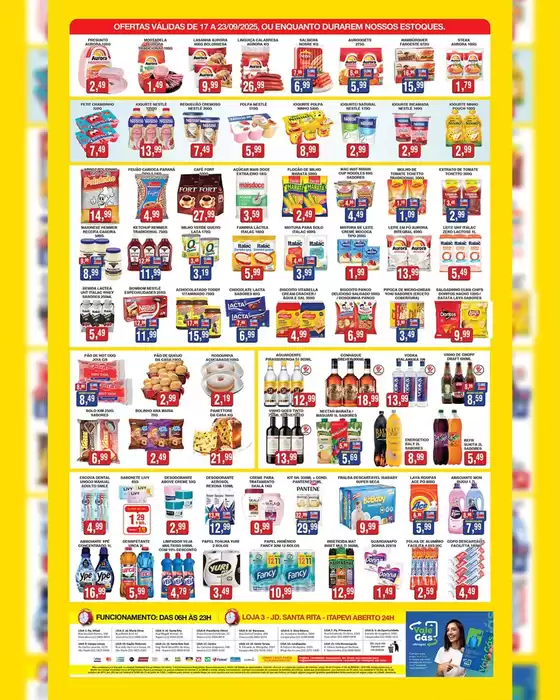 Encarte Supermercados Paraná