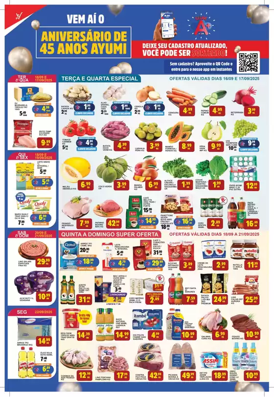 Ofertas Ayumi Supermercados