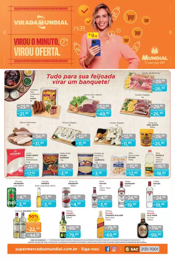 Ofertas Supermercados Mundial