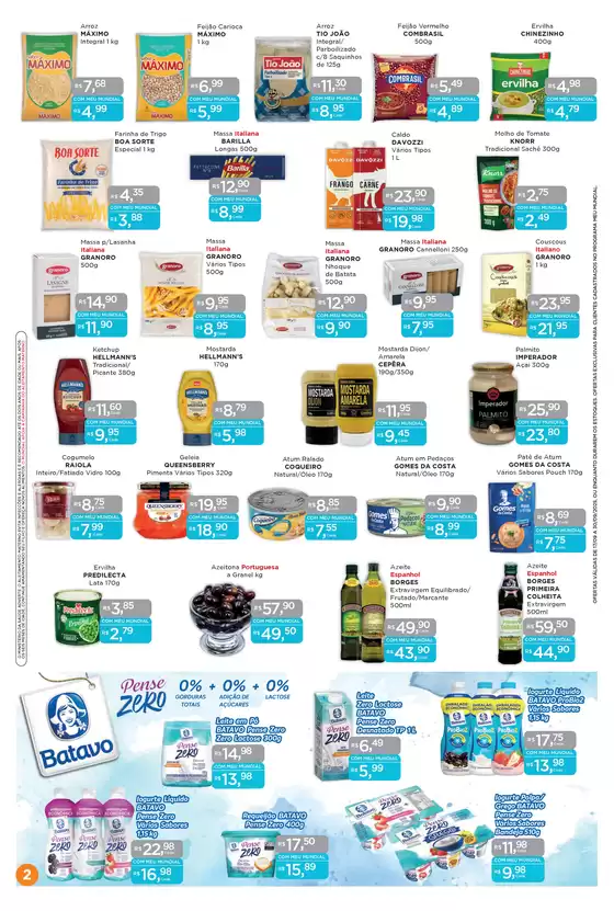 Ofertas Supermercados Mundial