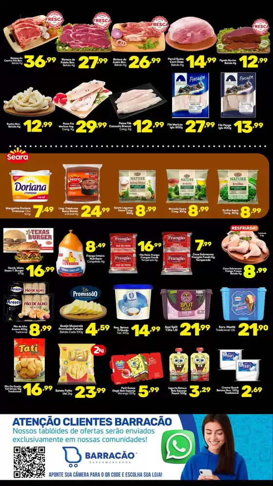 Encarte Barracão Supermercado
