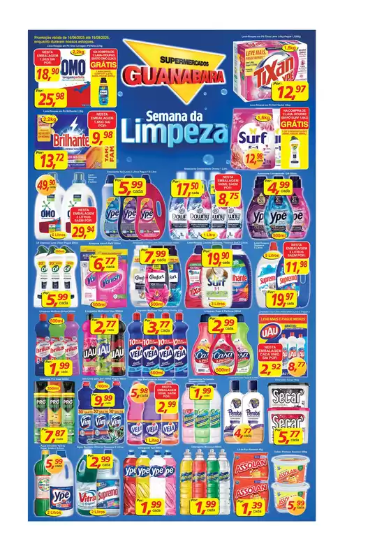Encarte Supermercados Guanabara