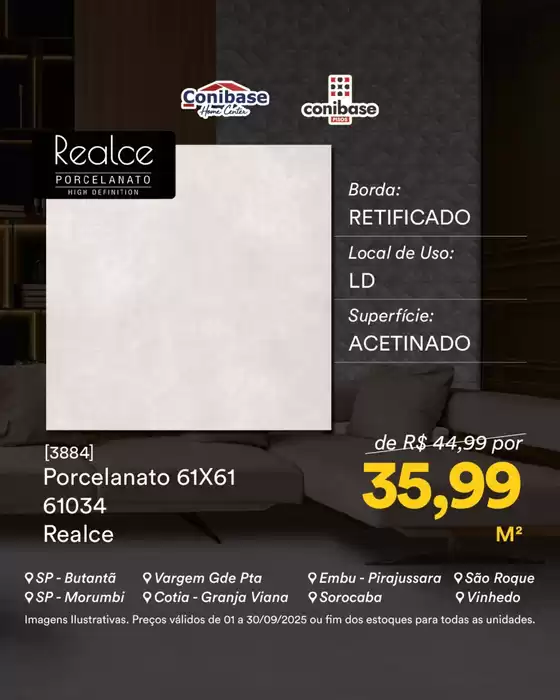 Catálogo Conibase em Chapecó | Ofertas especiais para você | 2025-09-18T00:00:00.000Z - 2025-09-30T00:00:00.000Z