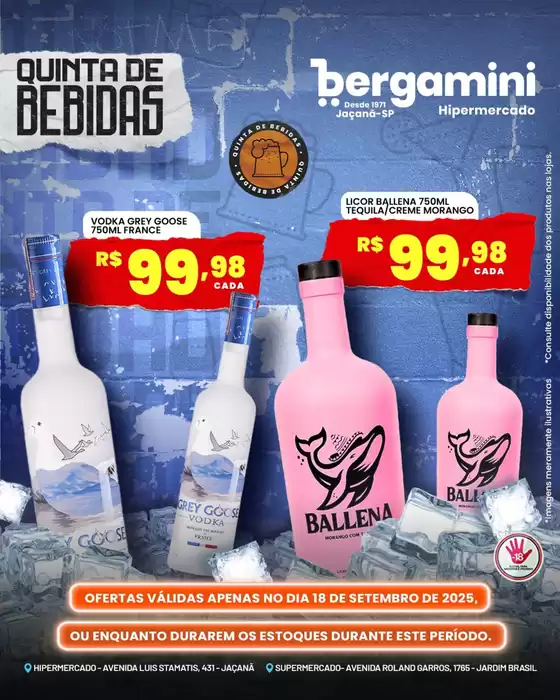 Encarte Supermercado Bergamini